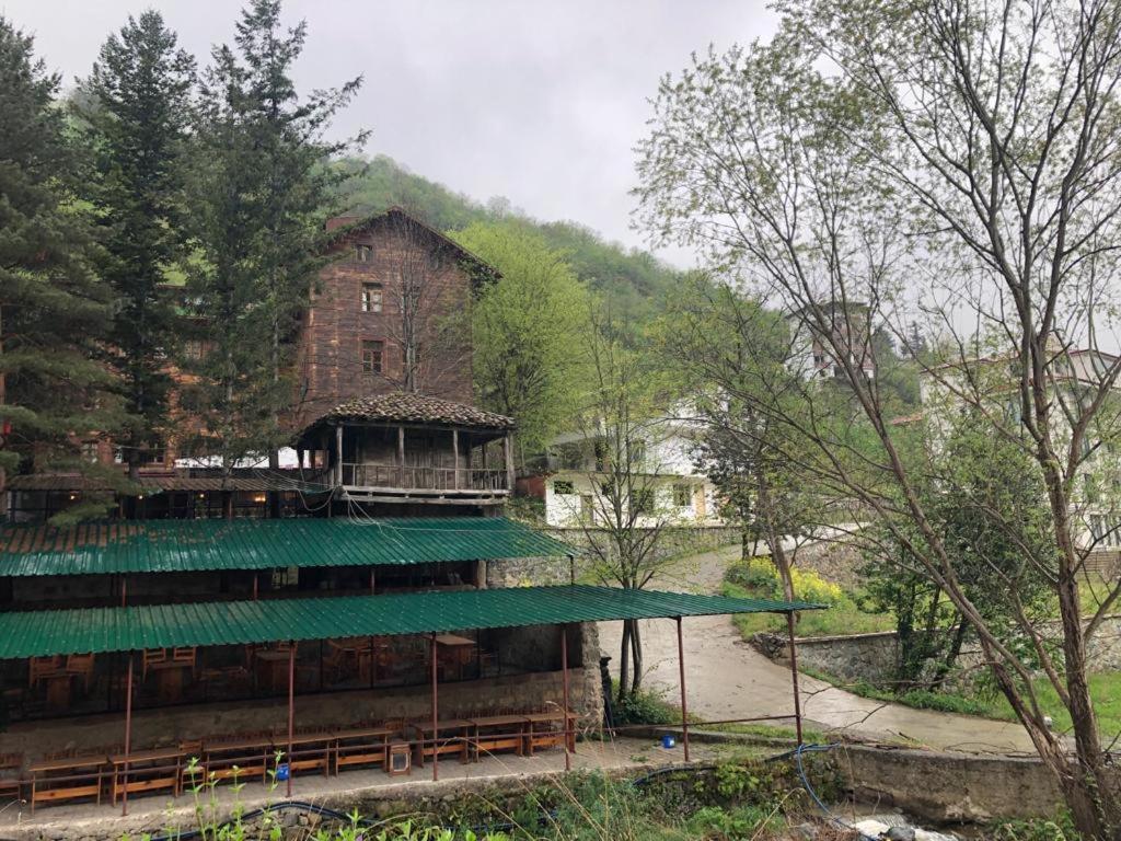 Suemela Monastery & Hamsikoy Apart Hotel Trabzon Exterior foto