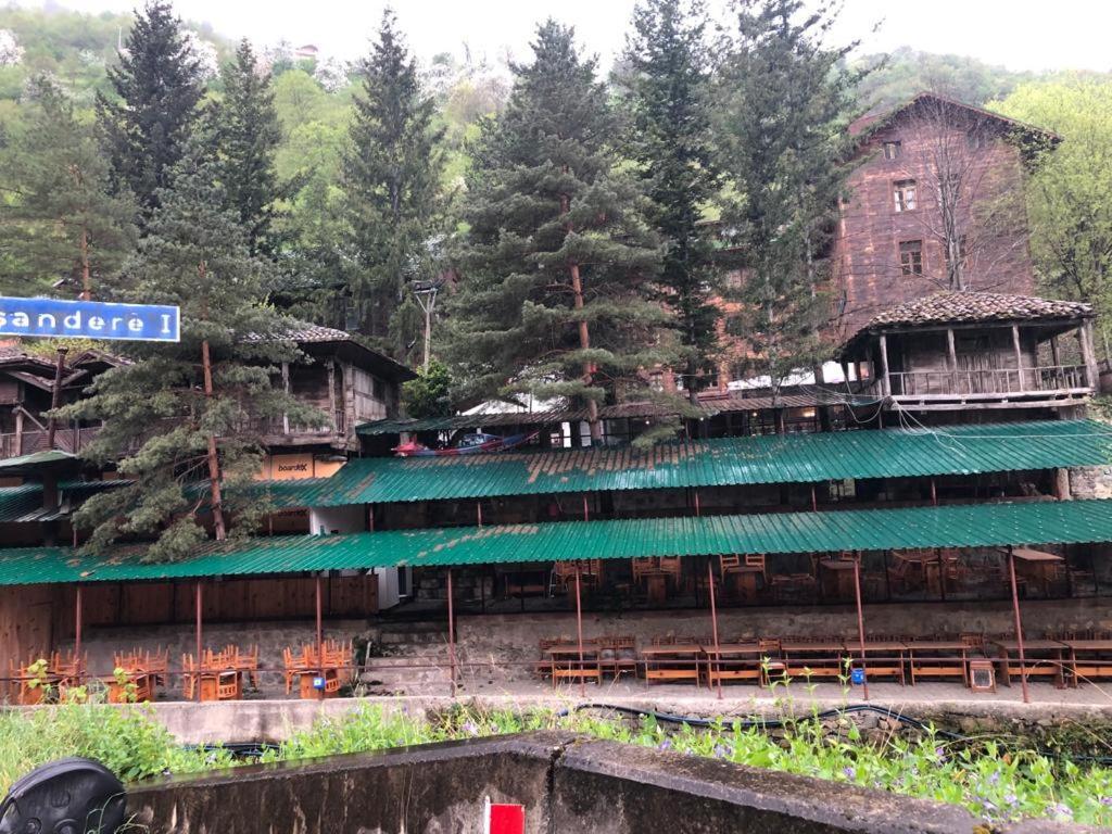 Suemela Monastery & Hamsikoy Apart Hotel Trabzon Exterior foto