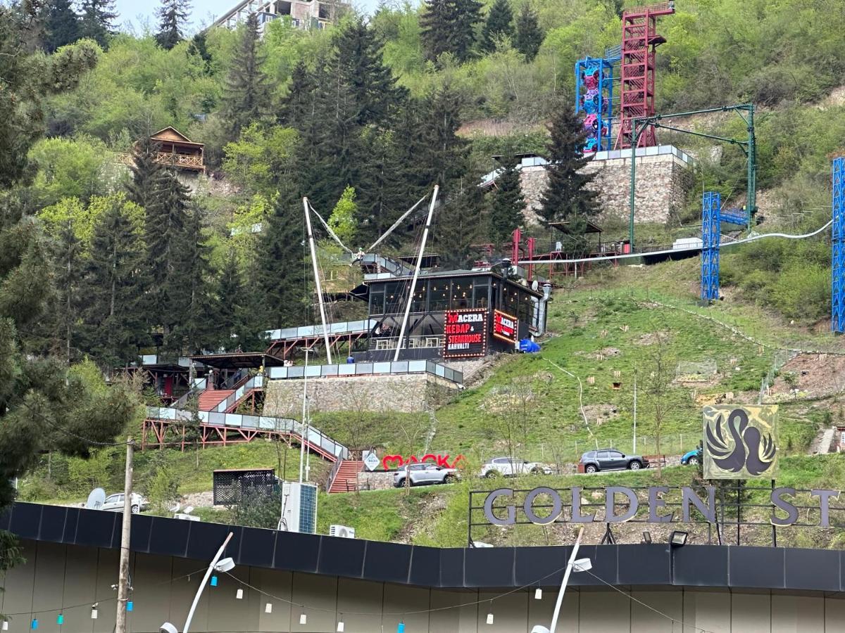 Suemela Monastery & Hamsikoy Apart Hotel Trabzon Exterior foto