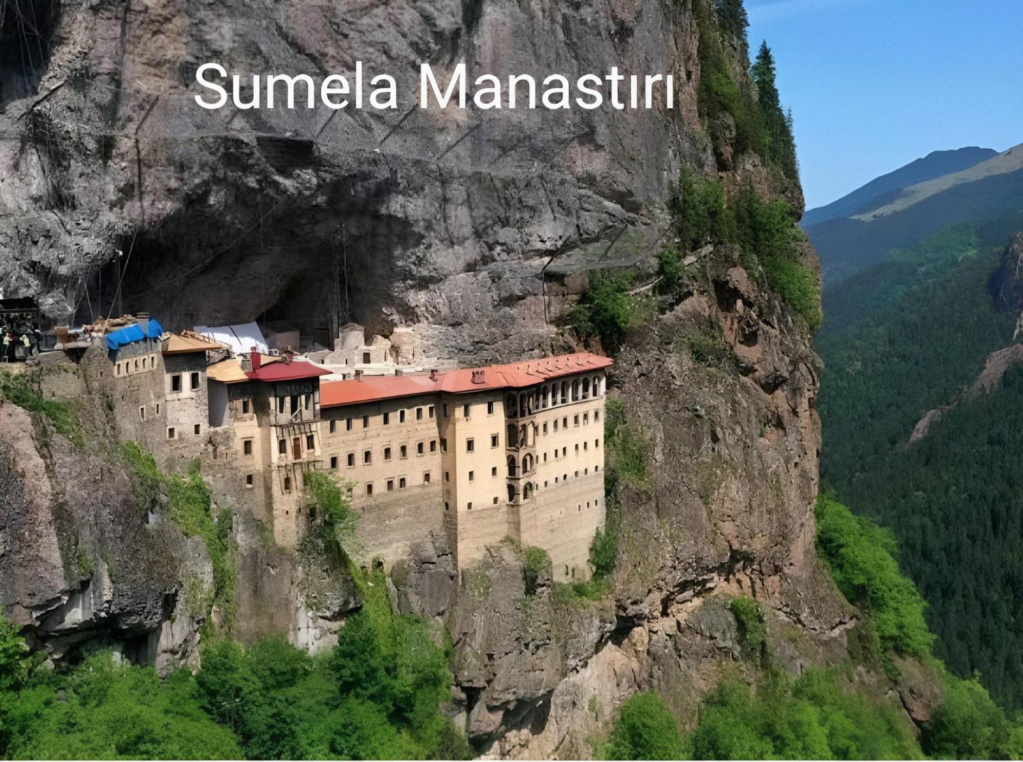 Suemela Monastery & Hamsikoy Apart Hotel Trabzon Exterior foto