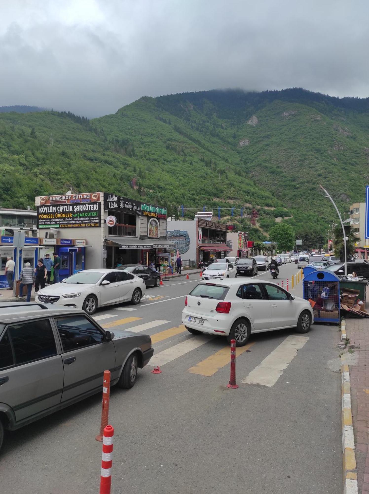 Suemela Monastery & Hamsikoy Apart Hotel Trabzon Exterior foto