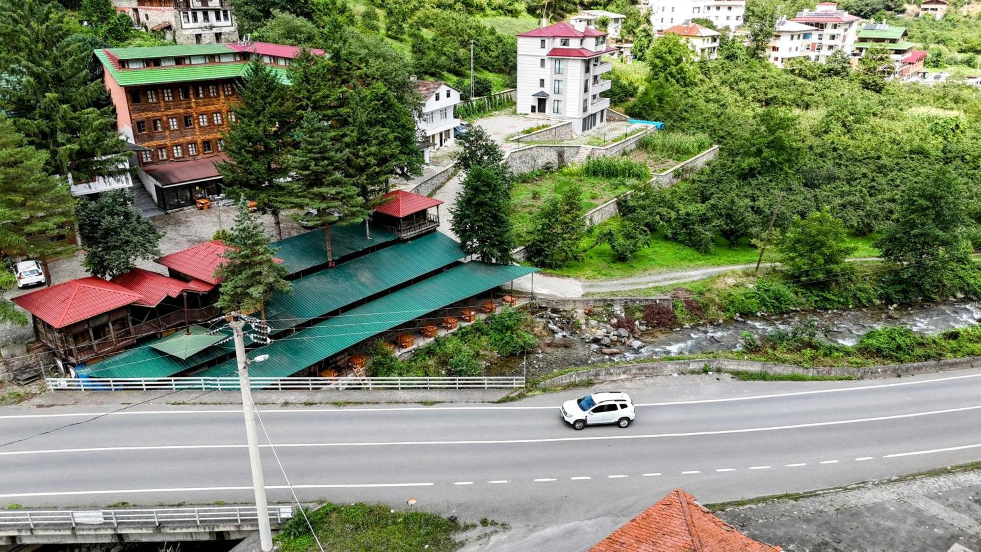 Suemela Monastery & Hamsikoy Apart Hotel Trabzon Exterior foto
