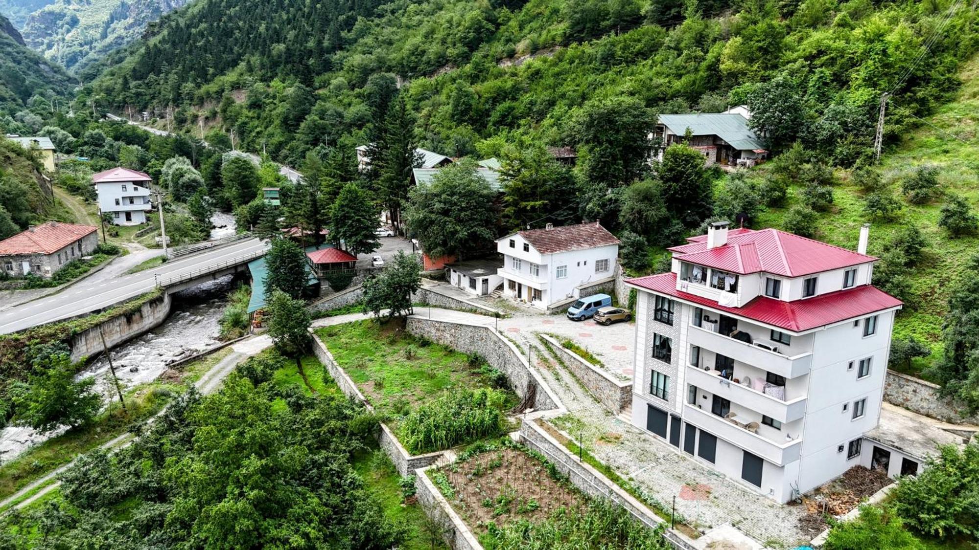 Suemela Monastery & Hamsikoy Apart Hotel Trabzon Exterior foto
